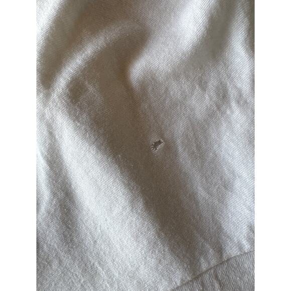 Vtg ‘88 New York Neon Skyscrapers Twin Towers Single Stitched M White T-Shirt - Picture 4 of 7